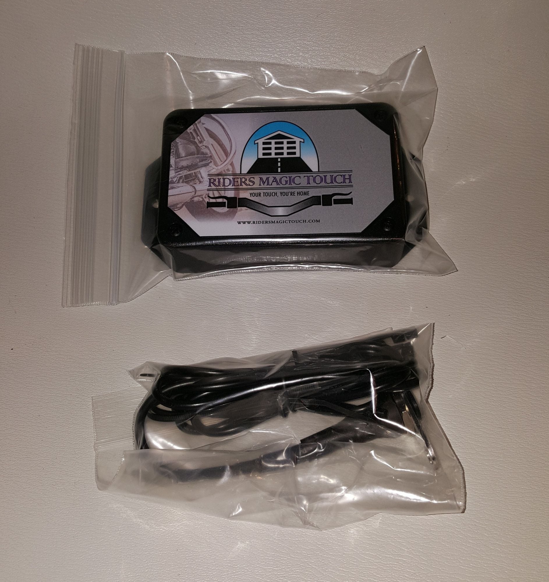 Thumbnail Garage door opener for motorcycles Thumbnail Garage door opener for motorcycles